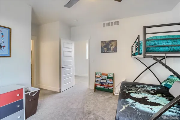 a room with furniture and a window