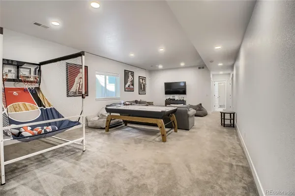 a living room with a couch