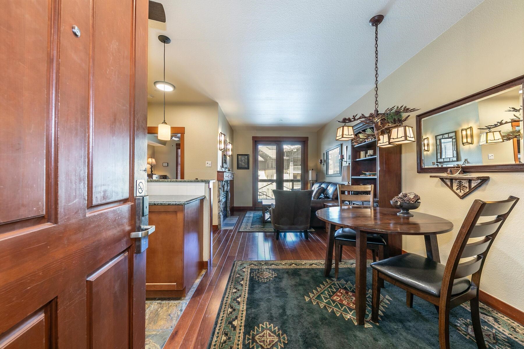 1880 Village South Road, Unit 3334 Olympic Valley, CA 96146 - Photo 4 of 27 a view of a dining room with furniture
