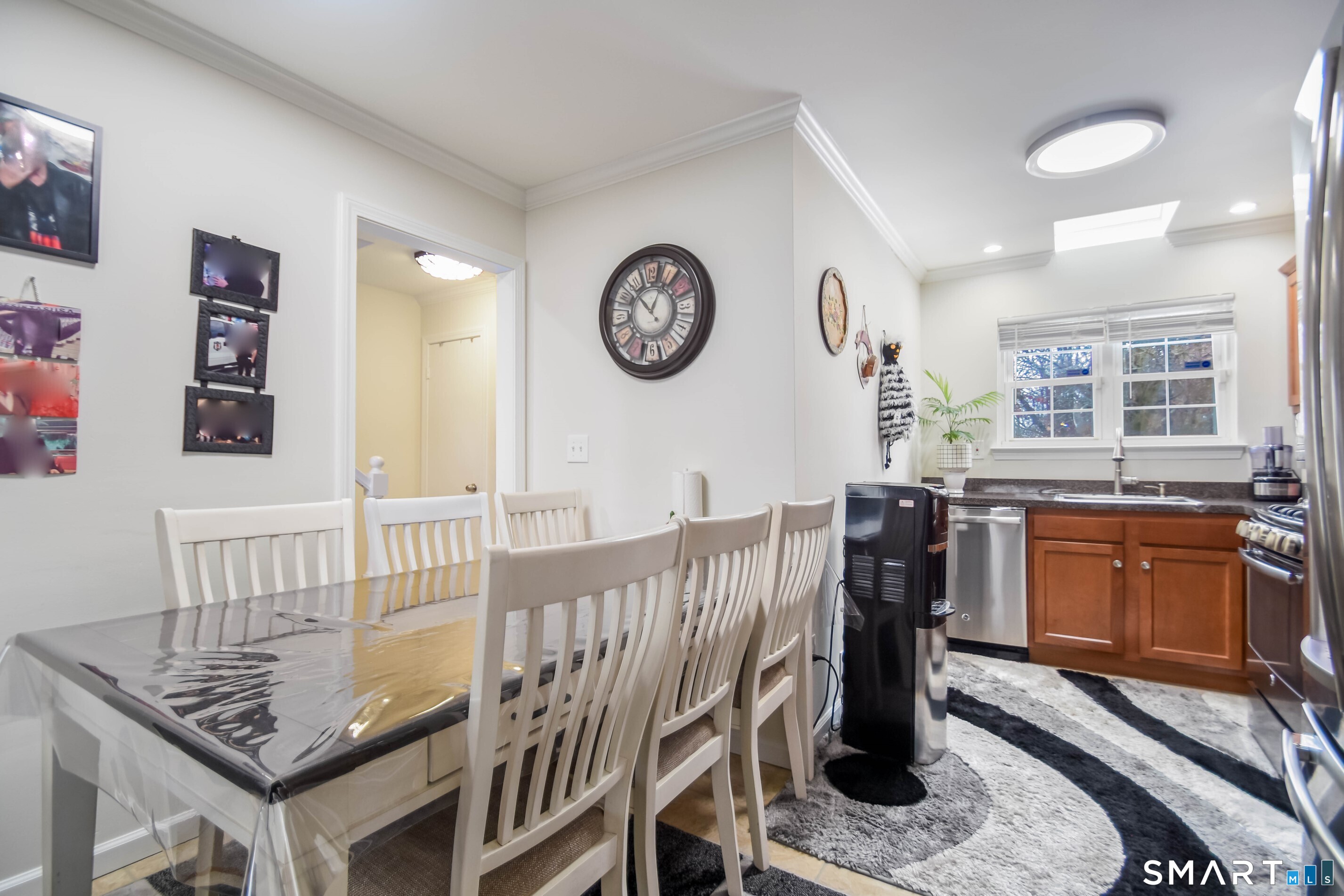 1403 Old Town Road, Unit 1403 Bridgeport, CT 06606 - Photo 7 of 25 a view of a hallway with seating area