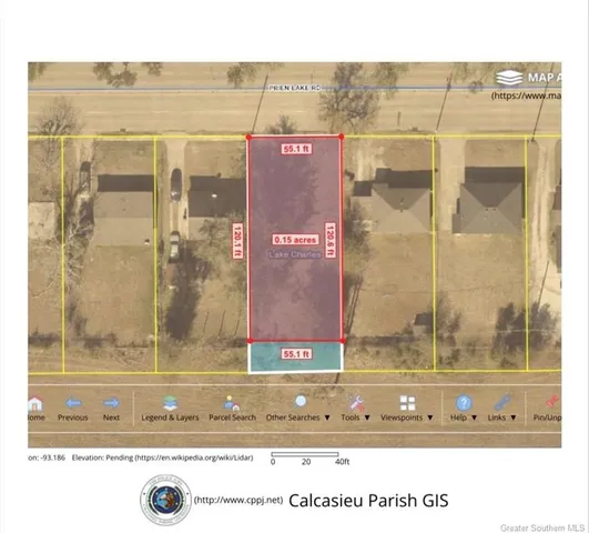 $15,000 | 2244 East Prien Lake Road, Lake Charles, LA 70601