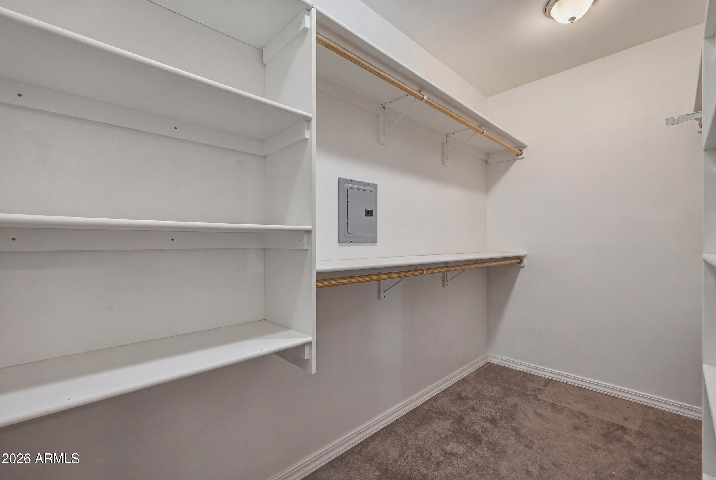 1233 Merzville Road Forest Lakes, AZ 85931 - Photo 19 of 42 Master Closet