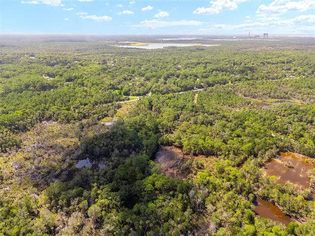 a view of a green field