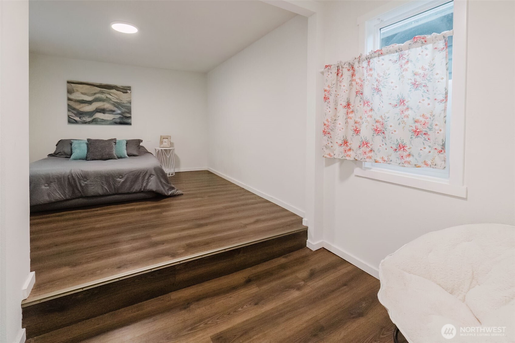 2805 Bowen Street Bremerton, WA 98310 - Photo 18 of 40 a bedroom with a bed and painting on the wall