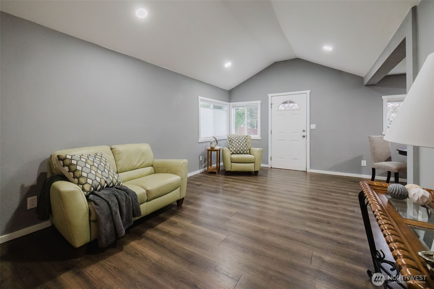 2805 Bowen Street Bremerton, WA 98310 - Photo 6 of 40 a living room with furniture and a wooden floor