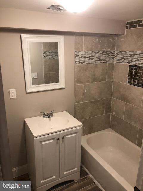 3916 Reisterstown Road Baltimore, MD 21215 - Photo 18 of 18 Bathroom (Basement)