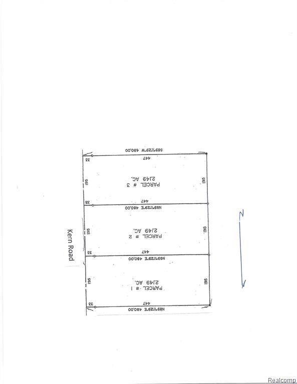 Vl South Kern Road, Unit 2 Fowlerville, MI 48836 - Photo 1 of 1