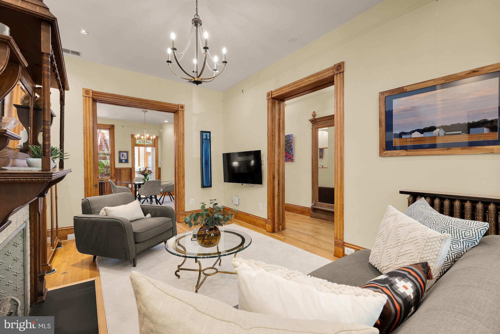 1214 T Street Northwest Washington, DC 20009 - Photo 15 of 88 a living room with furniture