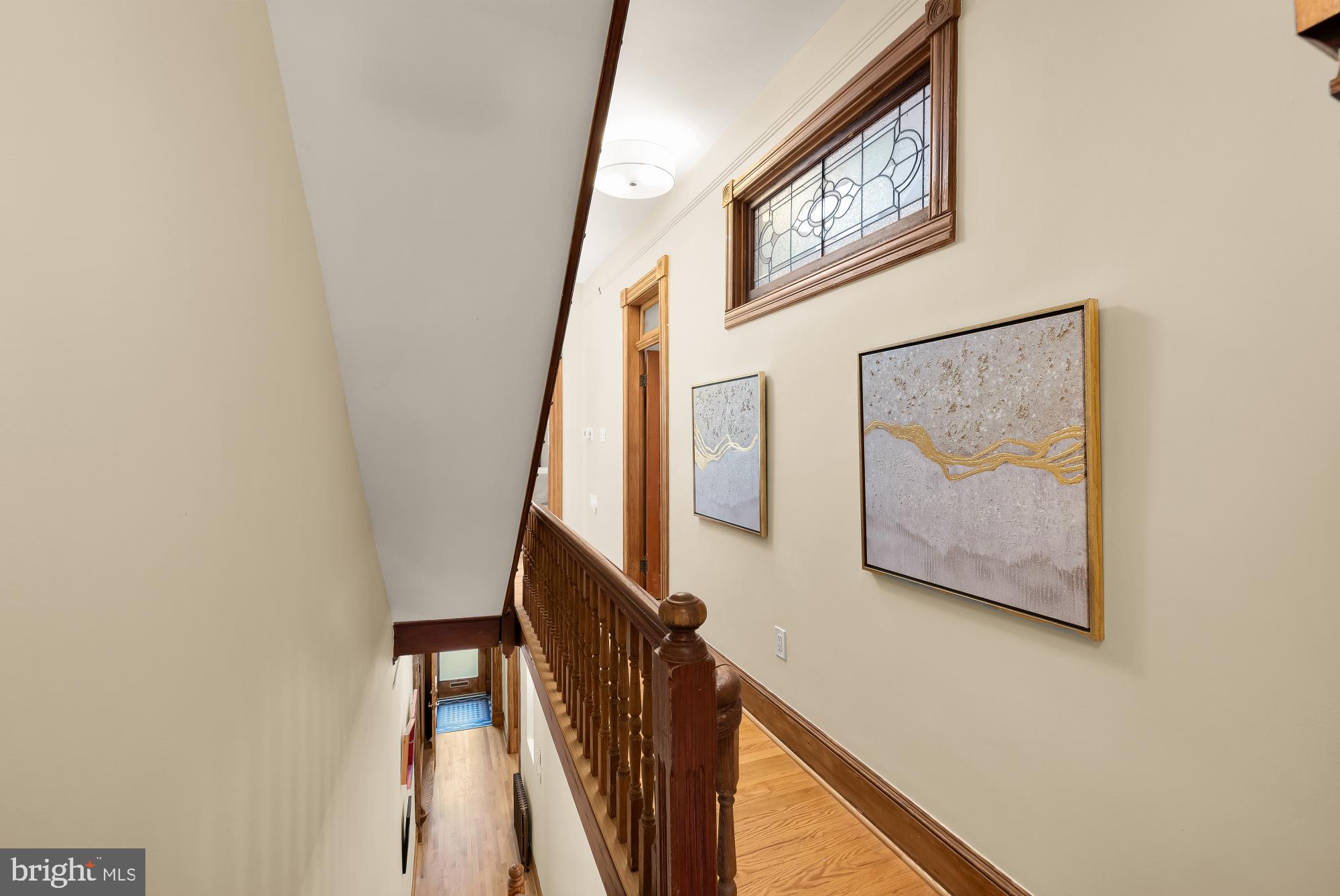 1214 T Street Northwest Washington, DC 20009 - Photo 24 of 88 a view of an entryway with wooden floor