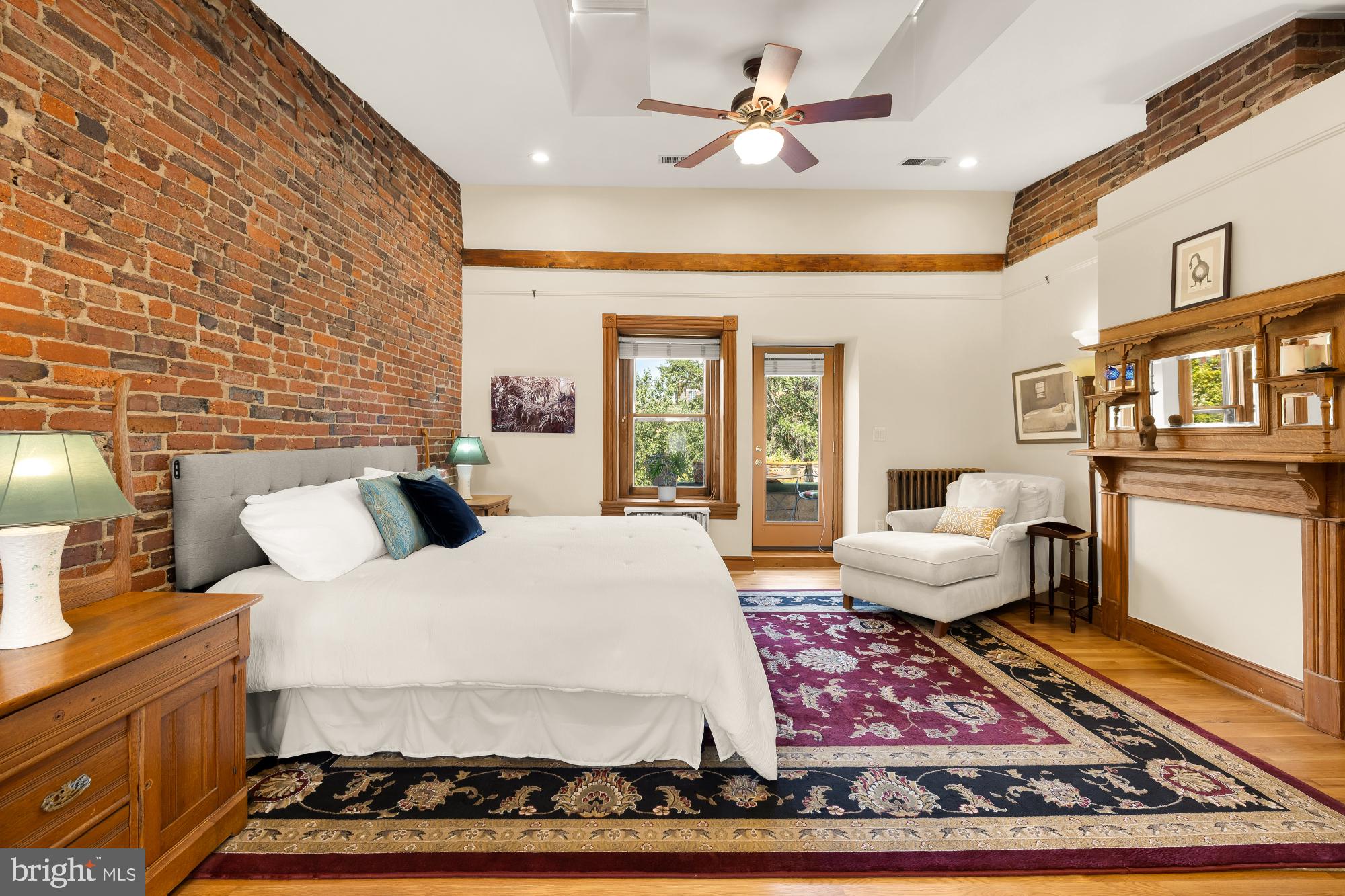 1214 T Street Northwest Washington, DC 20009 - Photo 42 of 88 Third floor master suite