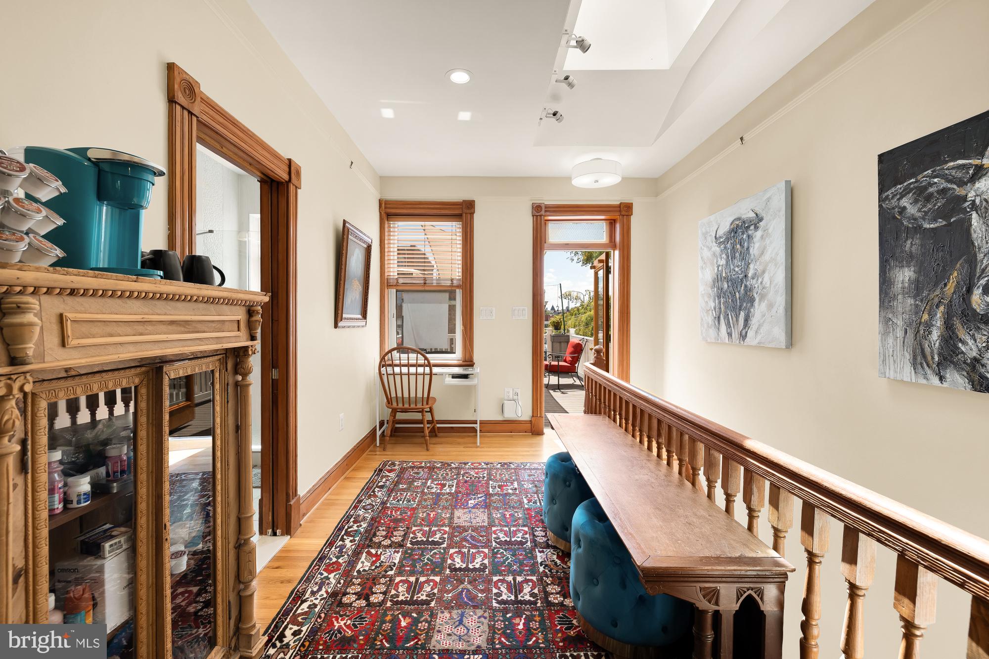 1214 T Street Northwest Washington, DC 20009 - Photo 49 of 88 Master with additional space for an office or den