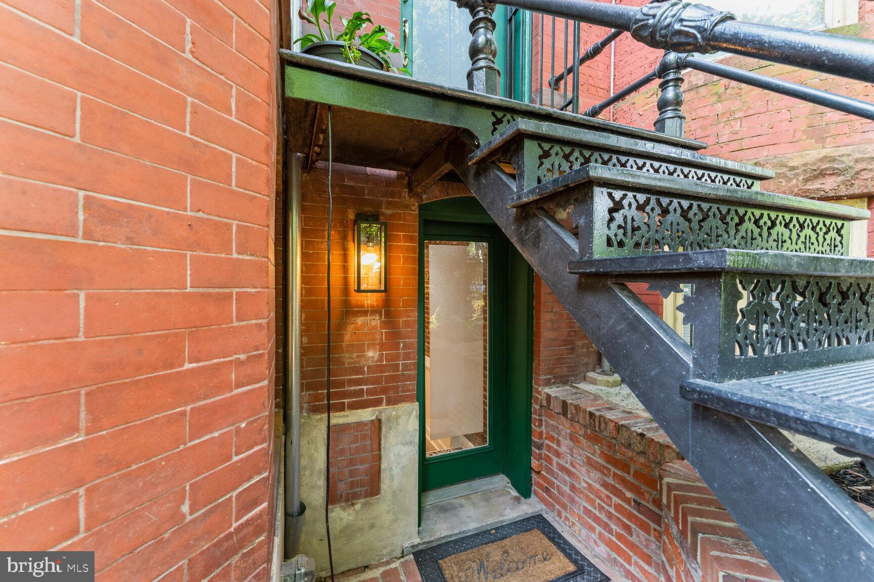 1214 T Street Northwest Washington, DC 20009 - Photo 56 of 88 Entrance to lower level apartment