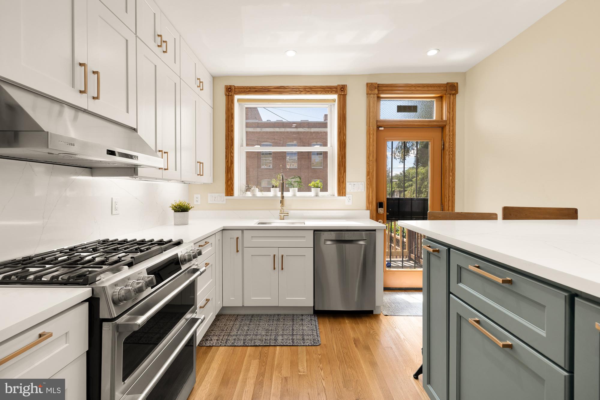 1214 T Street Northwest Washington, DC 20009 - Photo 6 of 88 Renovated kitchen in 2023
