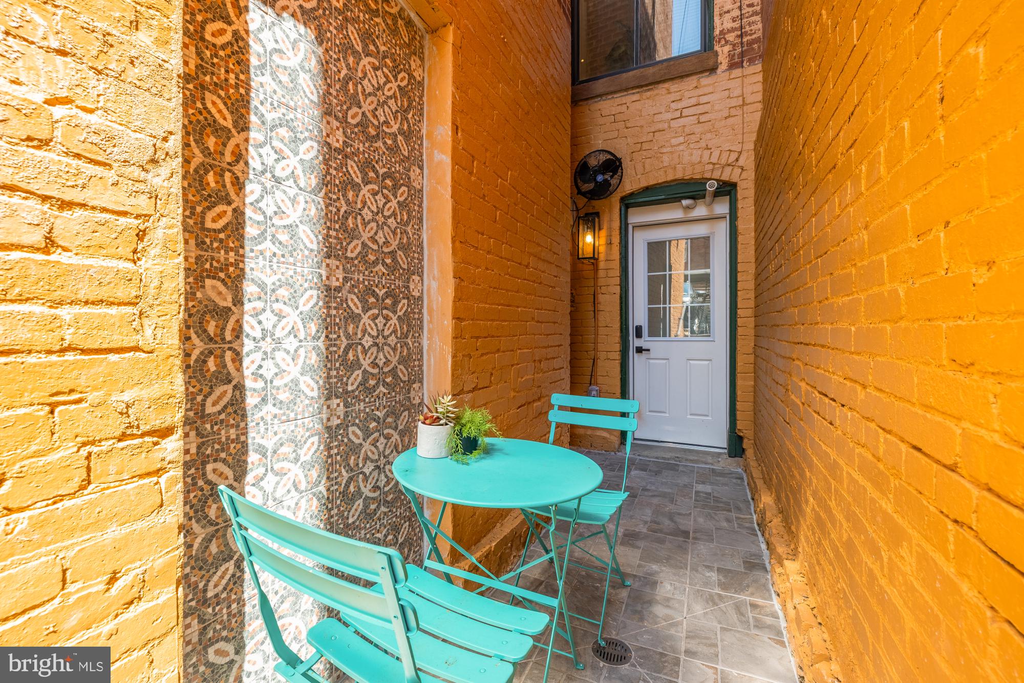 1214 T Street Northwest Washington, DC 20009 - Photo 76 of 88 Patio landing outside the apartment