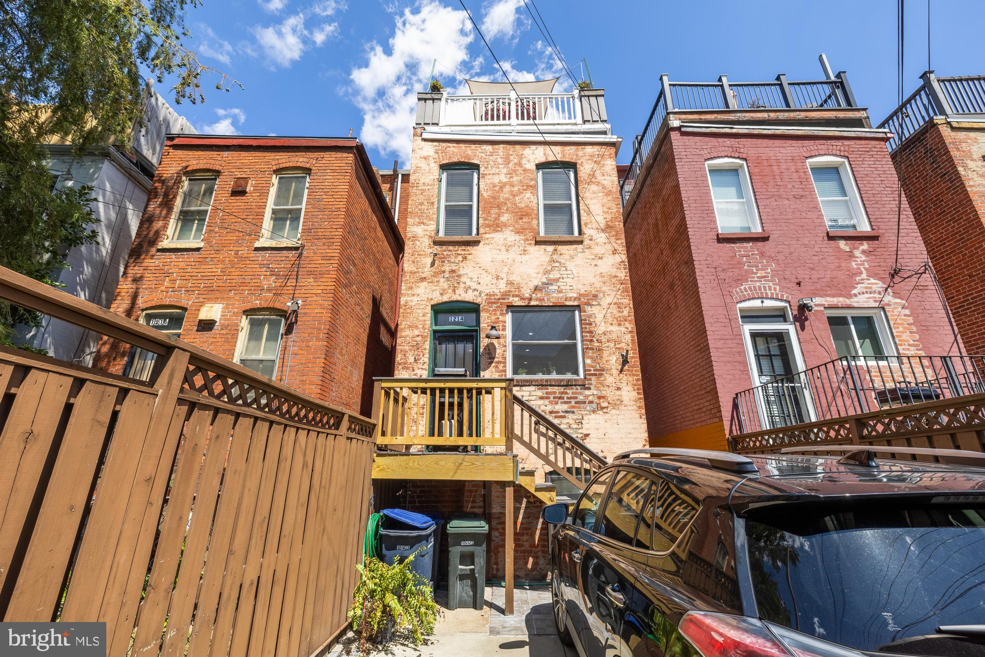 1214 T Street Northwest Washington, DC 20009 - Photo 78 of 88 a front view of a building with glass windows