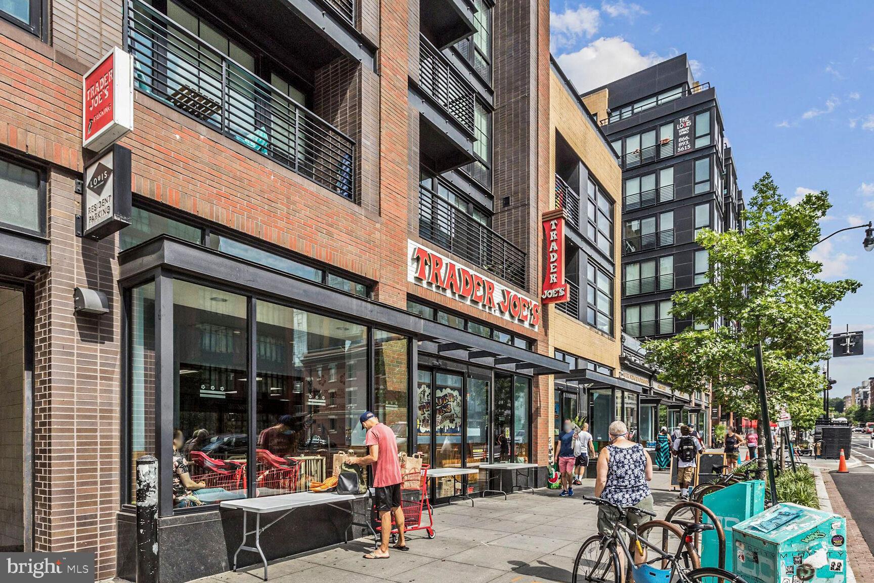 1214 T Street Northwest Washington, DC 20009 - Photo 79 of 88 a view of street with sitting area