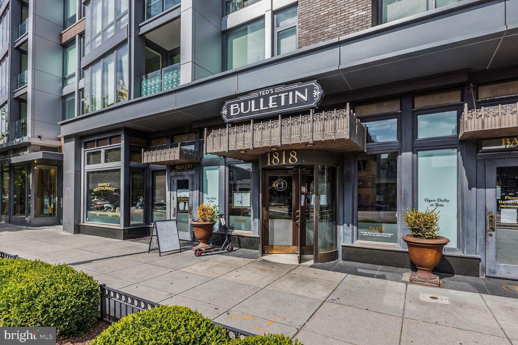 1214 T Street Northwest Washington, DC 20009 - Photo 81 of 88 a view of a building with sitting area
