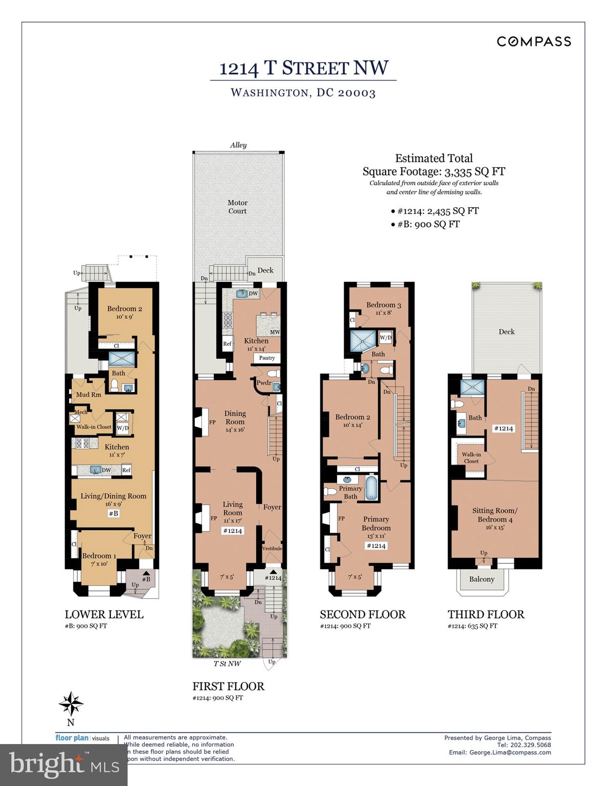 1214 T Street Northwest Washington, DC 20009 - Photo 87 of 88