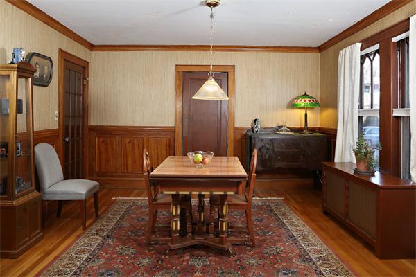 41 Pershing Road Boston, MA 02130 - Photo 3 of 8 a dining room with furniture window and wooden floor