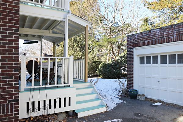 41 Pershing Road Boston, MA 02130 - Photo 8 of 8 a view of a house with a yard