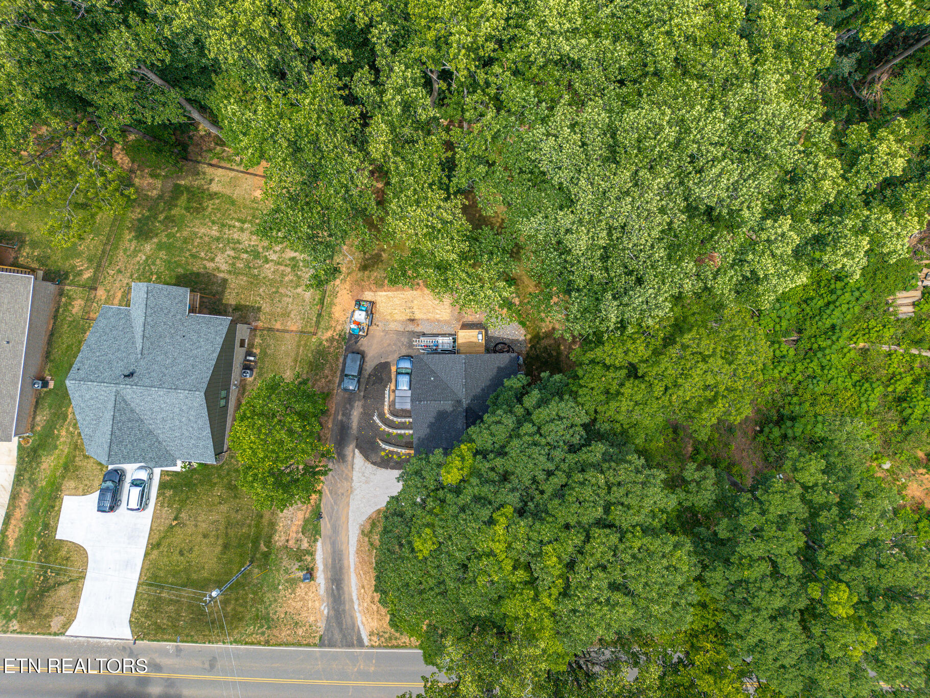 3642 Big Springs Road Friendsville, TN 37737 - Photo 42 of 43 3642 Big Springs Rd Aerial-9
