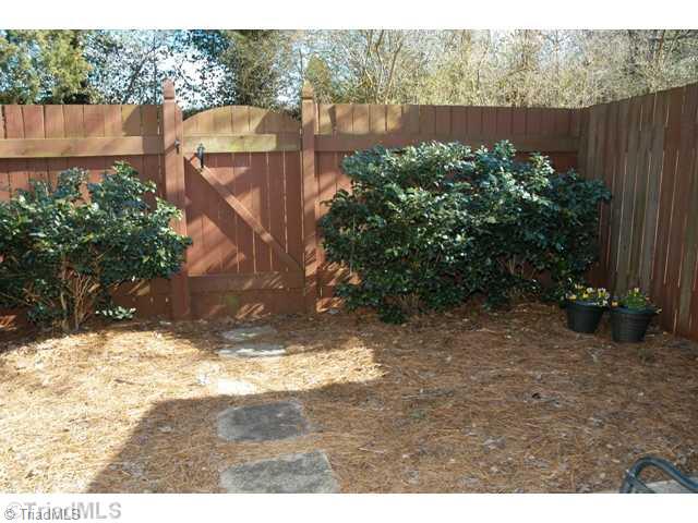 4825 Tower Road, Unit A Greensboro, NC 27410 - Photo 14 of 16 Yard/Garden.