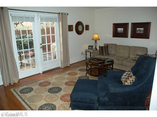 4825 Tower Road, Unit A Greensboro, NC 27410 - Photo 4 of 16 Living Room.