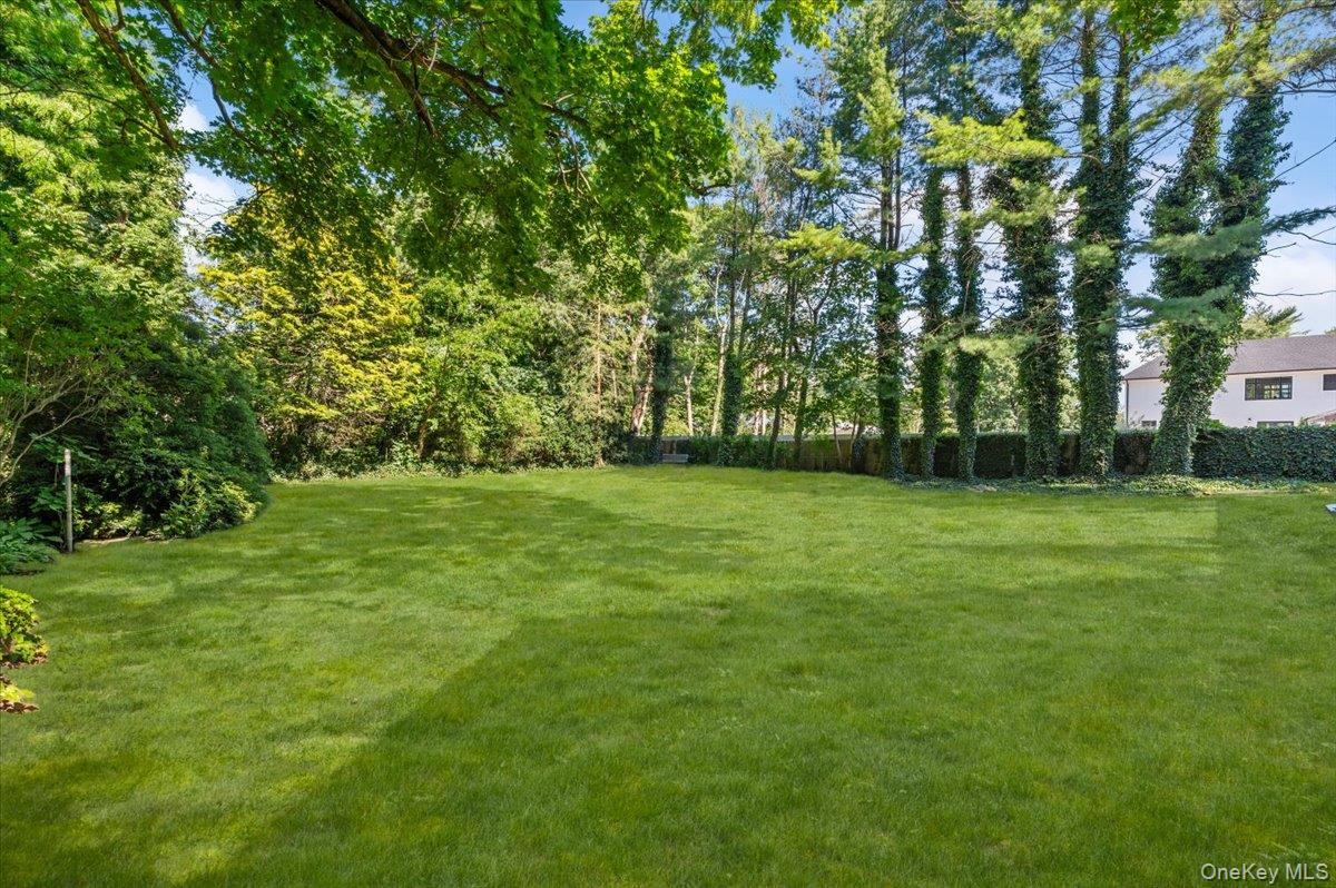 10 Rancher Place Huntington, NY 11743 - Photo 40 of 44 Expansive lawn surrounded by mature trees, creating a natural perimeter