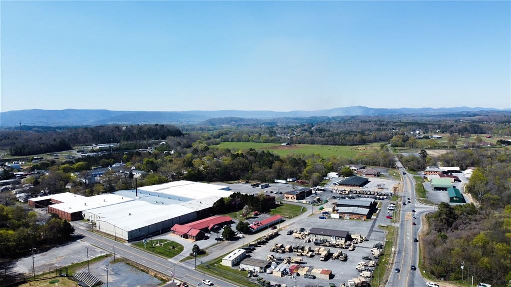 207 North River Street Calhoun, GA 30701 - Photo 12 of 23 an aerial view of a city