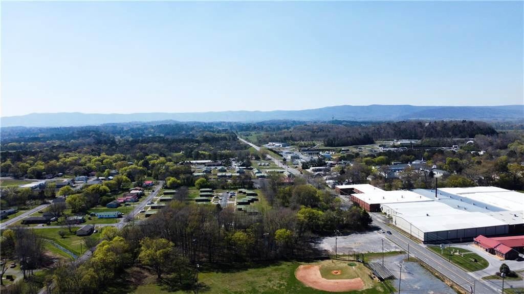 207 North River Street Calhoun, GA 30701 - Photo 13 of 23 an aerial view of residential house with outdoor space