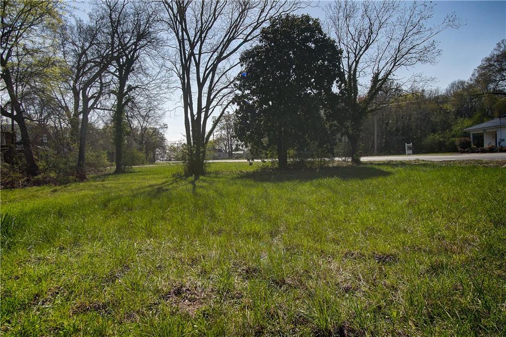 207 North River Street Calhoun, GA 30701 - Photo 20 of 23 a backyard of a house with lots of green space and fountain