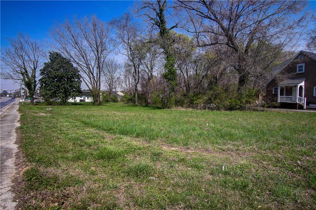 207 North River Street Calhoun, GA 30701 - Photo 21 of 23 a view of a house with a big yard
