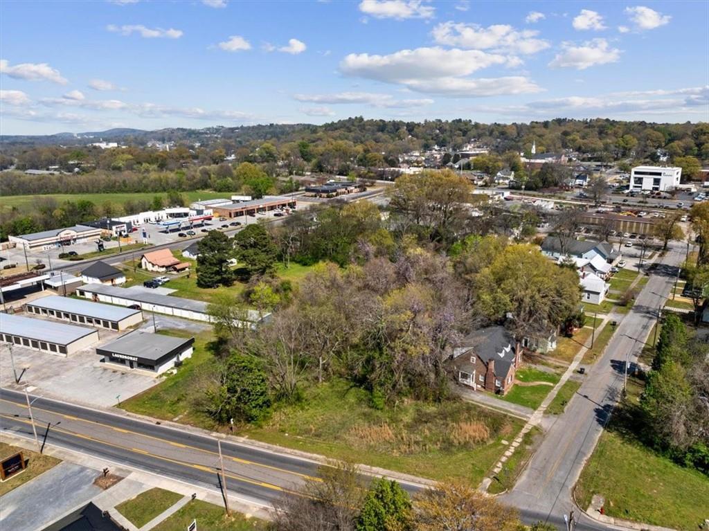 207 North River Street Calhoun, GA 30701 - Photo 3 of 11 an aerial view of residential houses with outdoor space