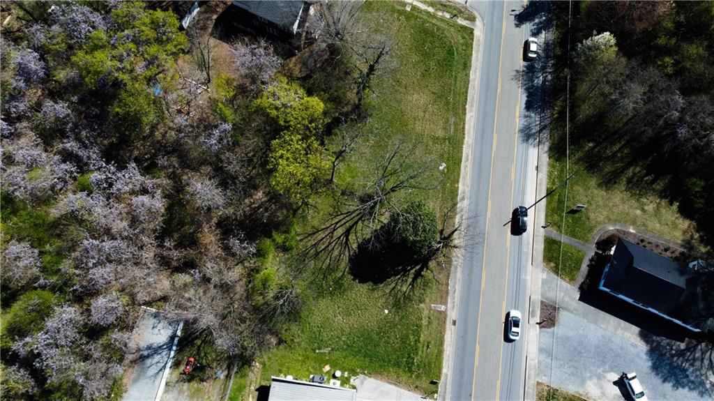 207 North River Street Calhoun, GA 30701 - Photo 5 of 23 an aerial view of residential house with outdoor space