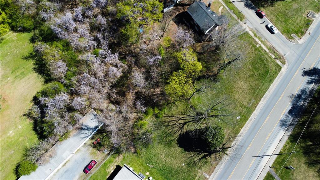 207 North River Street Calhoun, GA 30701 - Photo 7 of 23 an aerial view of residential house with outdoor space