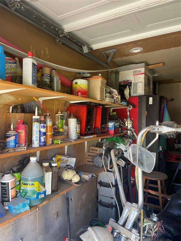 403 South 1st Street Sanger, TX 76266 - Photo 11 of 12 a view of storage and utility room
