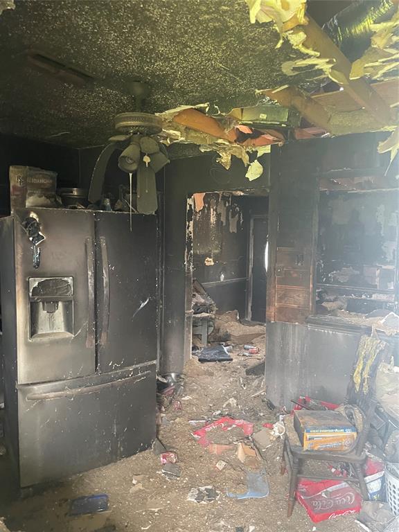 403 South 1st Street Sanger, TX 76266 - Photo 4 of 12 a close view of water heater room