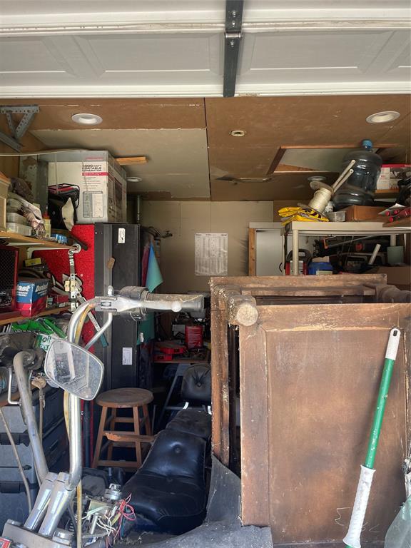 403 South 1st Street Sanger, TX 76266 - Photo 10 of 12 a room with storage and utility