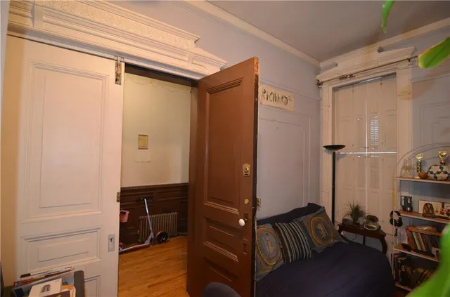 a view of walk in closet