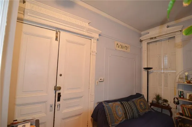 a kitchen with a stove and a refrigerator