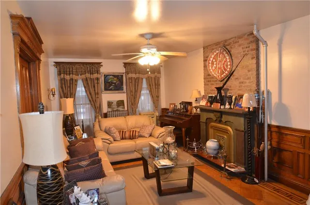 a view of entryway with a table and chairs
