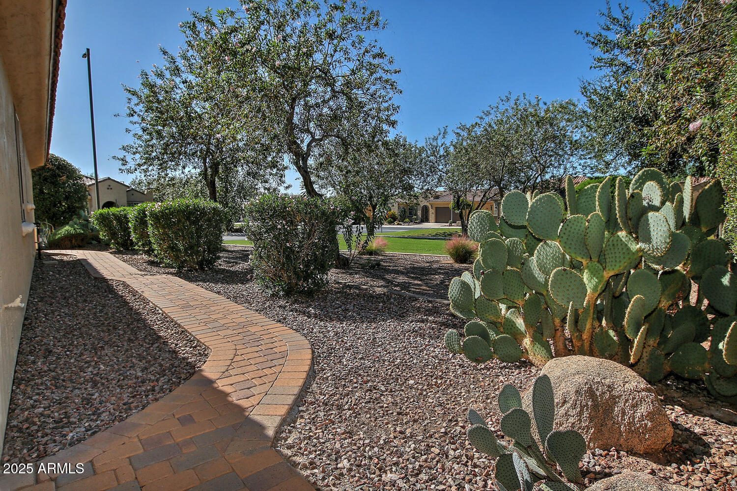 7382 West Silver Spring Way Florence, AZ 85132 - Photo 23 of 89 a view of a backyard with swimming pool