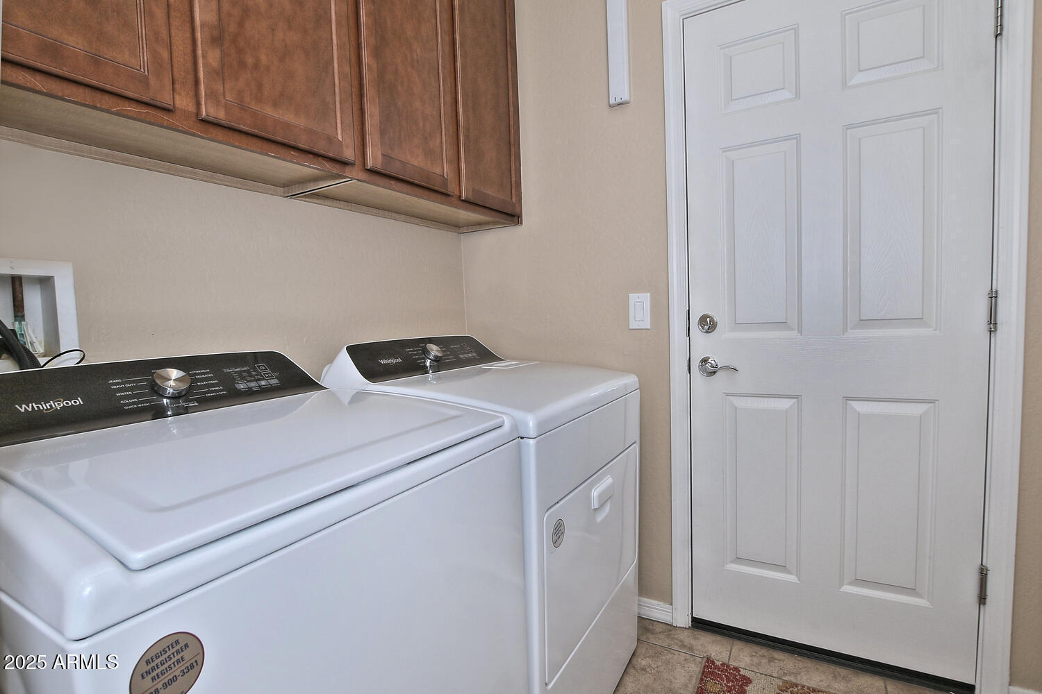 7382 West Silver Spring Way Florence, AZ 85132 - Photo 35 of 89 a utility room with dryer and washer