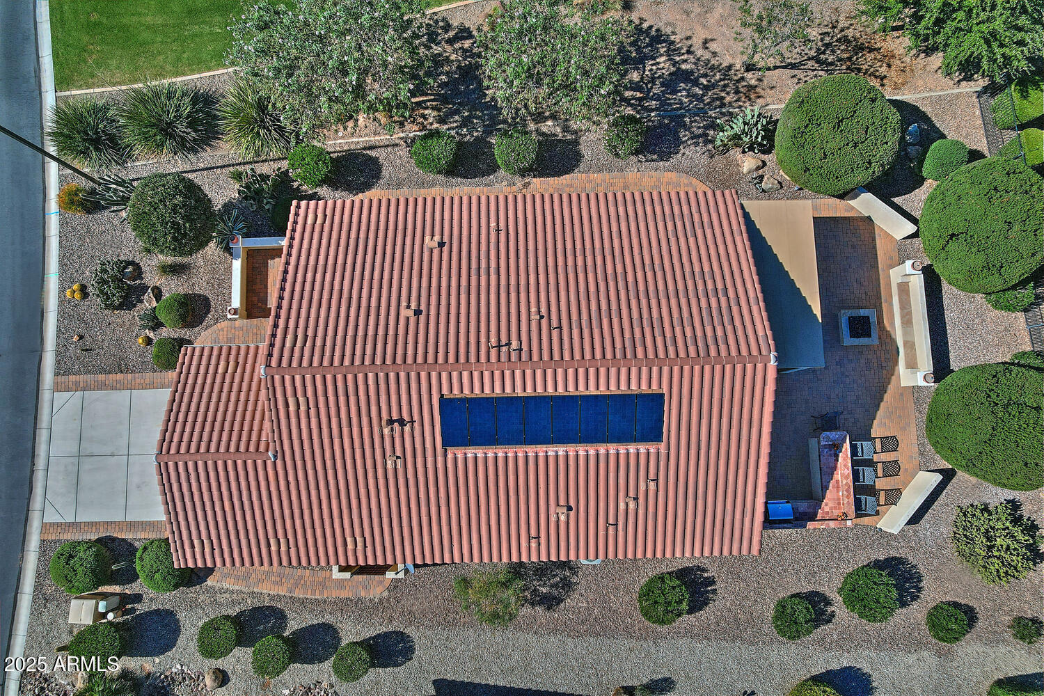 7382 West Silver Spring Way Florence, AZ 85132 - Photo 36 of 89 a view of a patio with a table