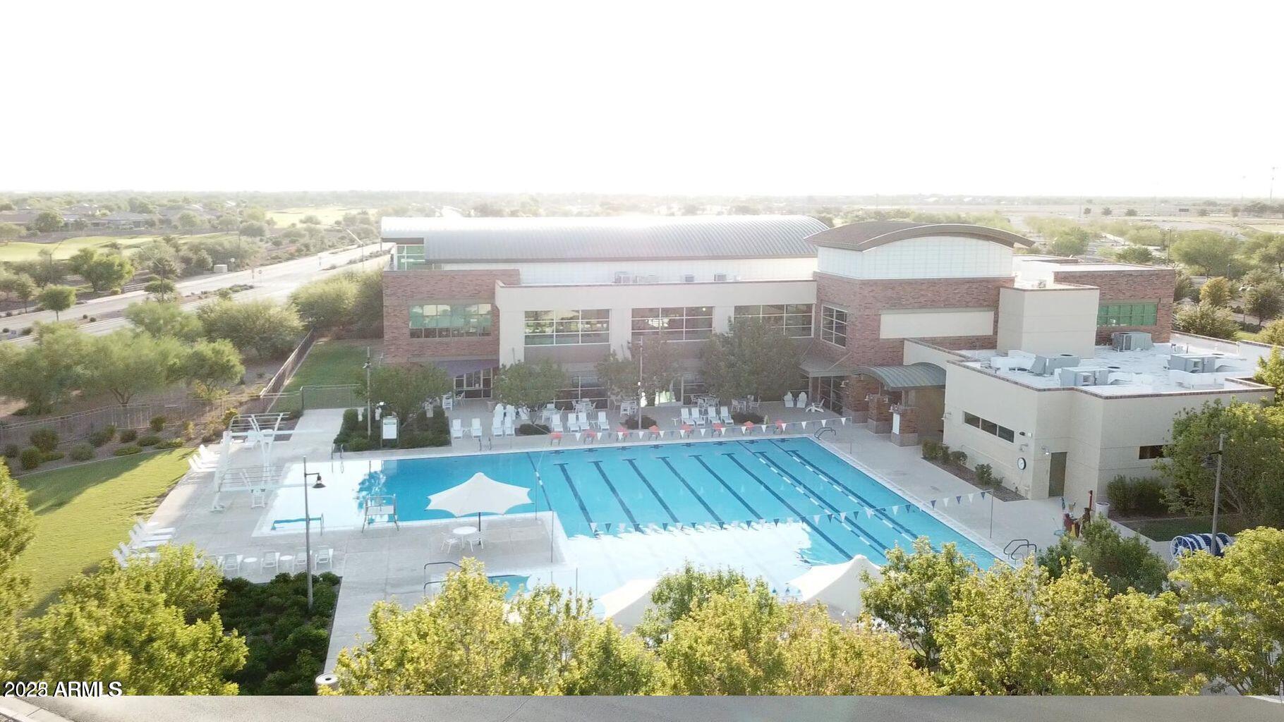 7382 West Silver Spring Way Florence, AZ 85132 - Photo 75 of 89 a view of a balcony with city view