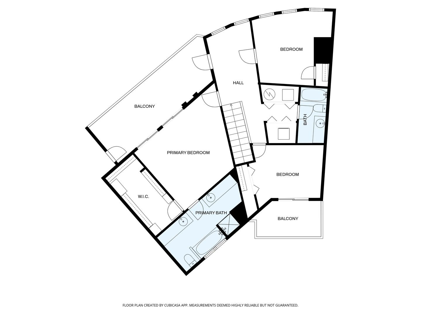 1522 South Prairie Avenue, Unit H Chicago, IL 60605 - Photo 25 of 25 a picture of floor plan