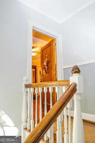 an aerial view of multiple houses with yard
