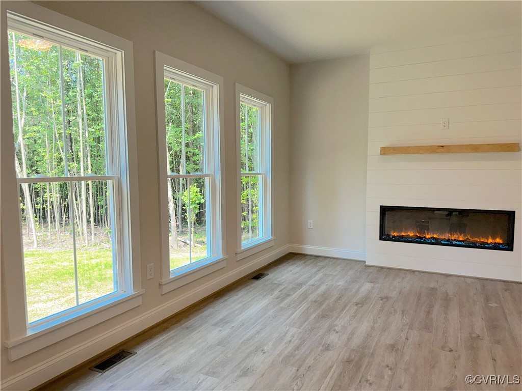 8721 River Road Petersburg, VA 23803 - Photo 22 of 47 Electric Fireplace