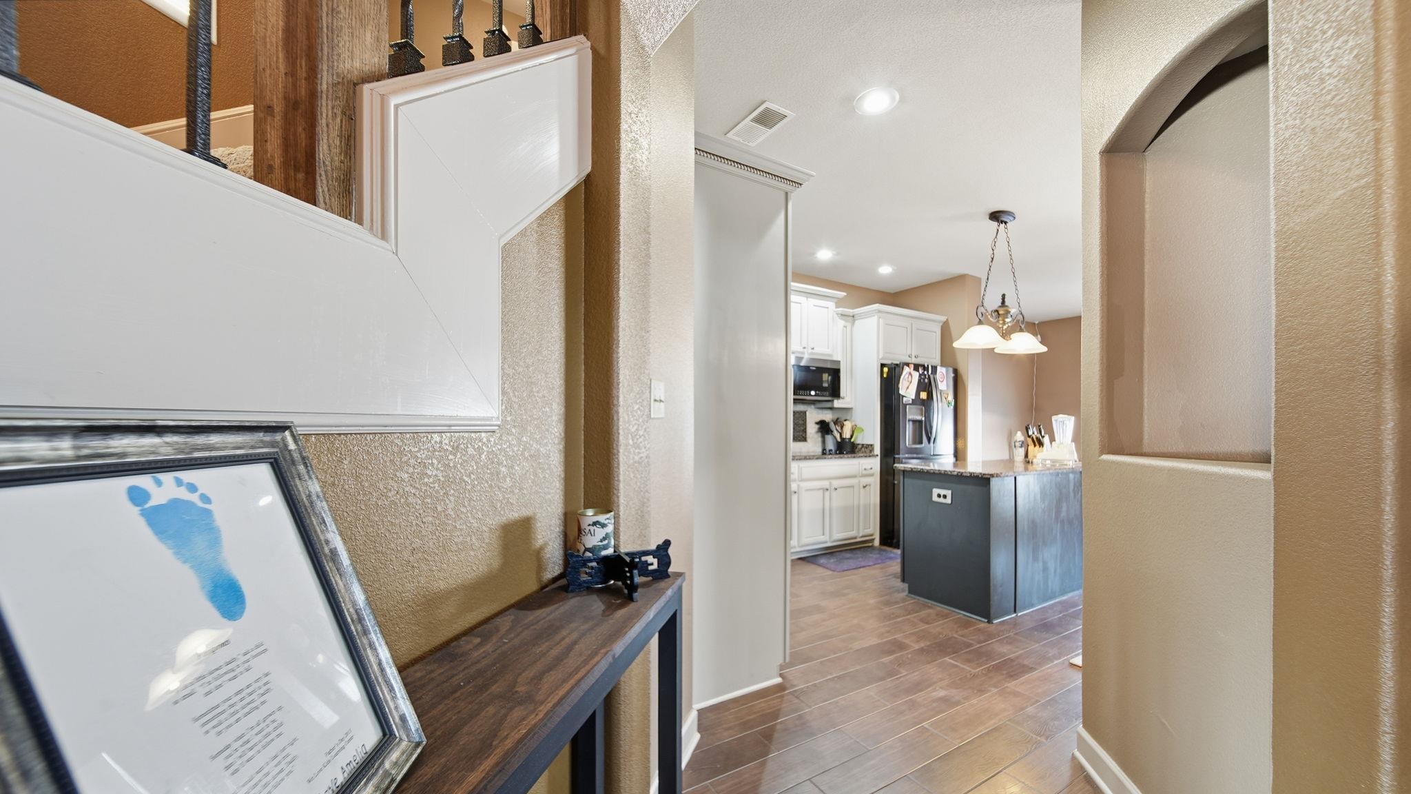 34 Carson Cove Atoka, TN 38004 - Photo 15 of 27 a view of a living room with furniture and a refrigerator
