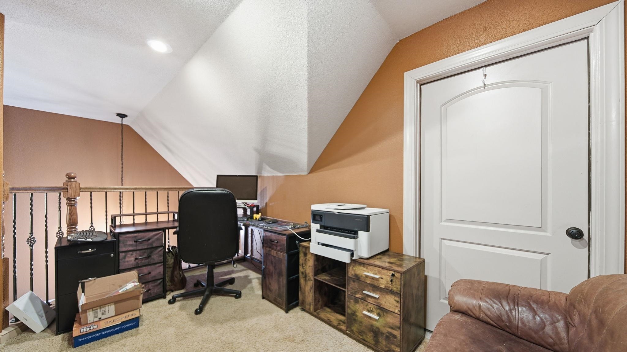 34 Carson Cove Atoka, TN 38004 - Photo 22 of 27 a view of workspace with wooden floor windows
